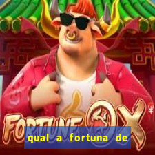 qual a fortuna de naldo benny